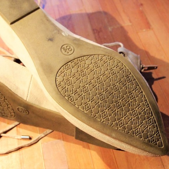 candies ballet flats